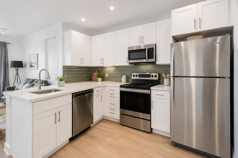 Private kitchen, Foundry Urban Hotel, Toronto