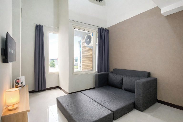 Room 2, Practical Loft Studio At Nifarro Park Apartment, Jakarta Selatan