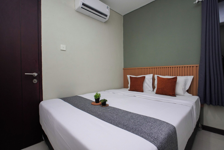 Room 3, Roomy And Tidy 3Br At Apartment Nifarro Park, Jakarta Selatan