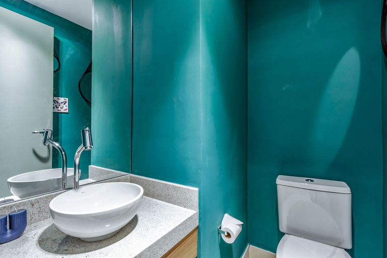 Bathroom 5, DSG Itaim, São Paulo