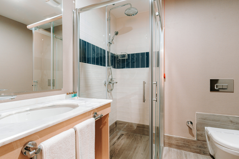 Bathroom 5, Invite Corner Hotel Trabzon, Merkez