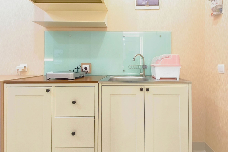 Interior 4, Good Deal Studio With Modern Classic Style At The Vertu Apartment, Surabaya