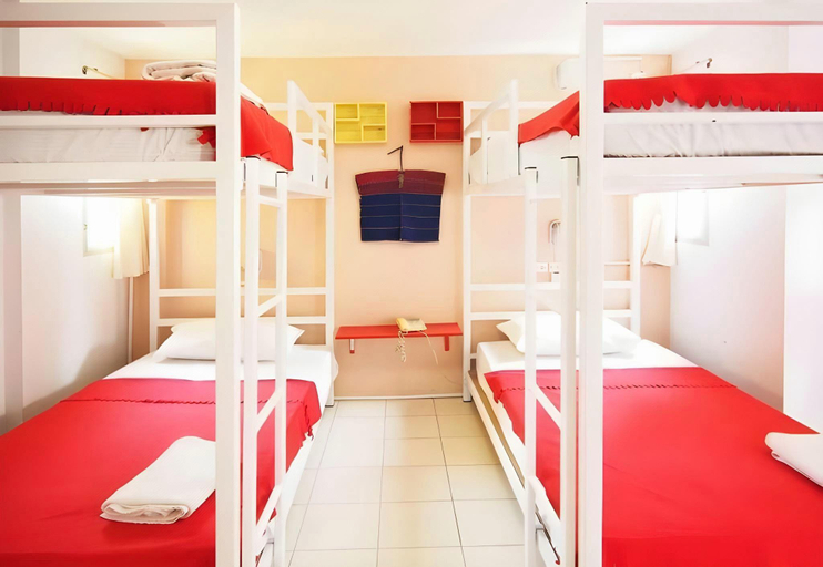 Bedroom 3, Thanapa Mansion - Hostel, Bang Khen
