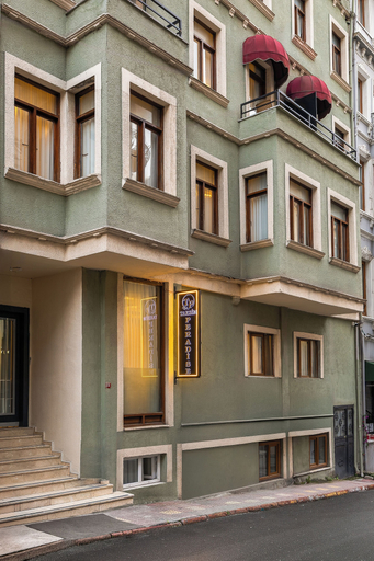 Exterior & Views 2, Taksim Peradise Hotel, Beyoğlu