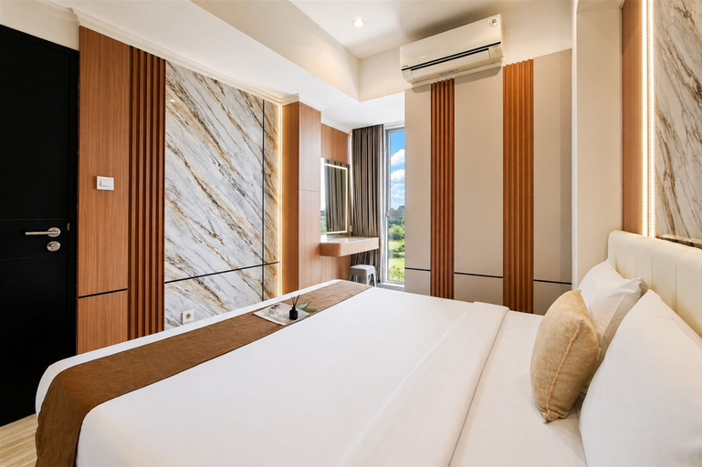Room 3, Chic And Cozy 1Br At Apartment Branz Bsd City, Tangerang Selatan