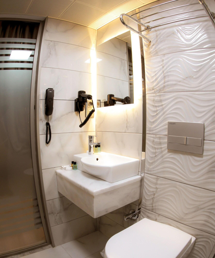 Bathroom 5, X-Nellyi Boutique Hotel, Fatih