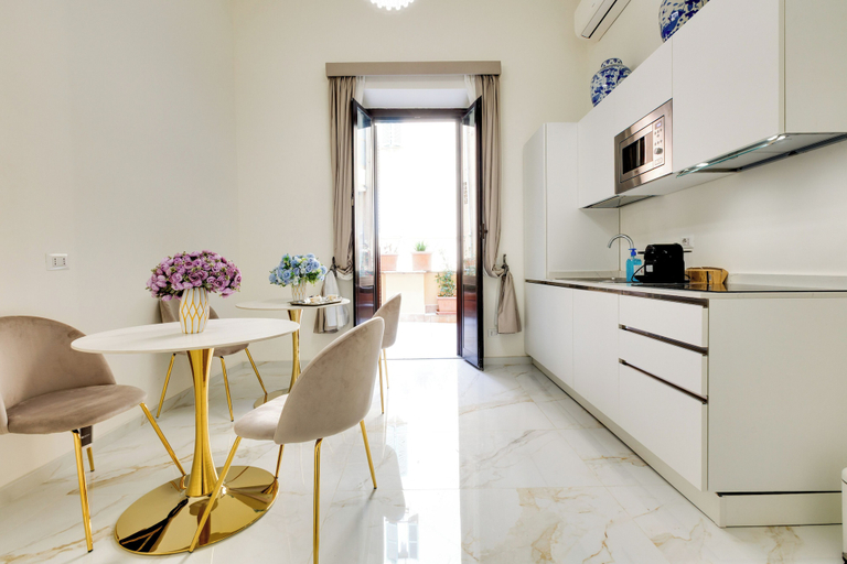 Living area 5, Il Rifugio del Re, Roma