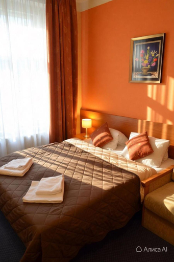 Bedroom 3, Hotel Aladin Prague, Praha 2