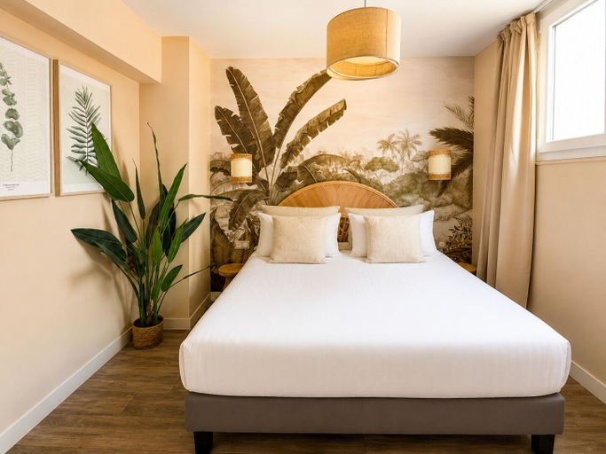 Bedroom 3, Maison Paradis Marseille, Bouches-du-Rhône