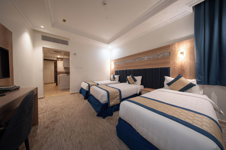 Bedroom 3, Abraj Almarzam Hotel, Al Madinah Al Munawwarah