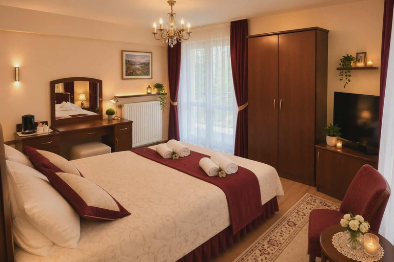 Bedroom, Pensjonat Szach, Nowy Sącz