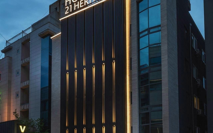 Exterior & Views 1, Wonju Hotel 21 Heritage, Wonju