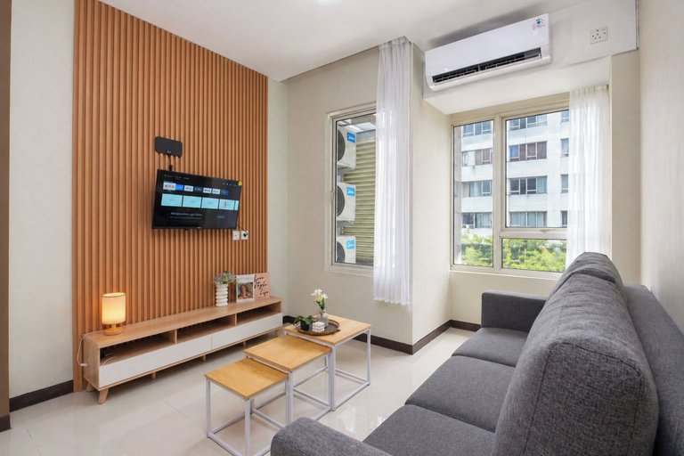 Interior 3, Affordable Price 2Br At Nifarro Park Apartment, Jakarta Selatan
