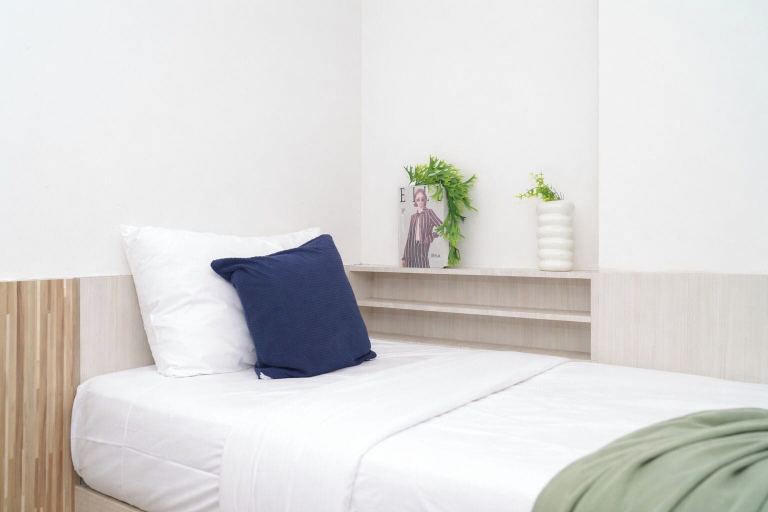 Room 4, Practical 2Br For 3 Pax At Asatti Apartment, Tangerang Selatan