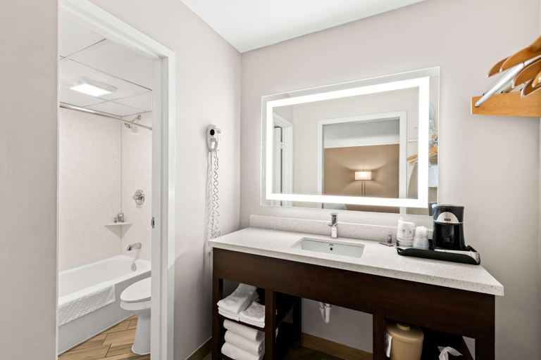 Bathroom 4, Best Western State Fair Inn, Pettis