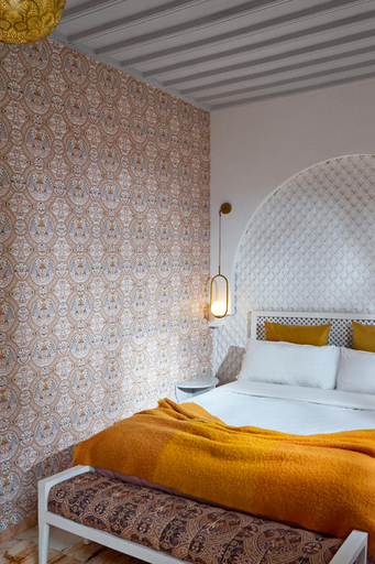 Bedroom 3, Riad Botanica, Marrakech