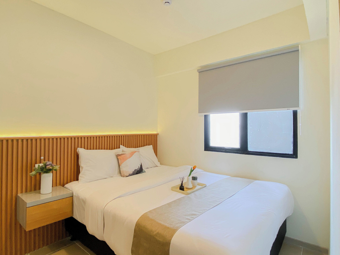 Interior 5, Classic And Warm 2Br At Apartment Meikarta District 2, Cikarang