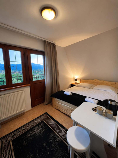 Bedroom 2, Willa Muzykant, Tatra