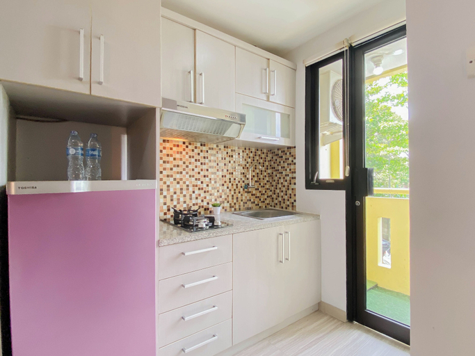 Interior 2, Neat Studio For 2 Pax At Kebagusan City Apartment, Jakarta Selatan
