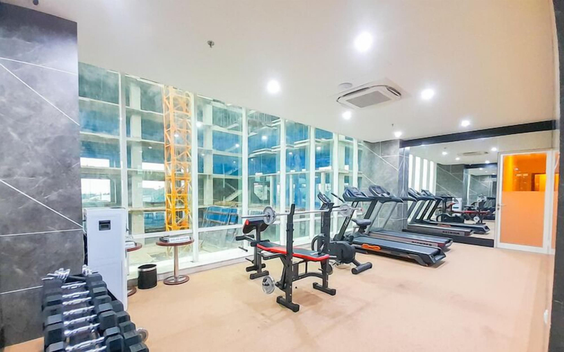 Fitness facility, Good Deal Studio Apartment At Mataram City, Yogyakarta