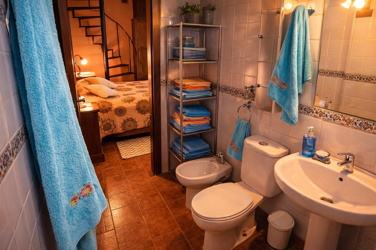 Bathroom, Villa Las Flores - Piscina privada - Private pool - by Rural La Palma, Santa Cruz de Tenerife