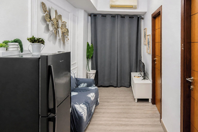 Interior 2, Cozy Living 2Br At Vida View Makassar Apartment, Makassar
