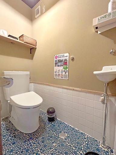 Bathroom 5, Guesthouse Kioto, Kyoto