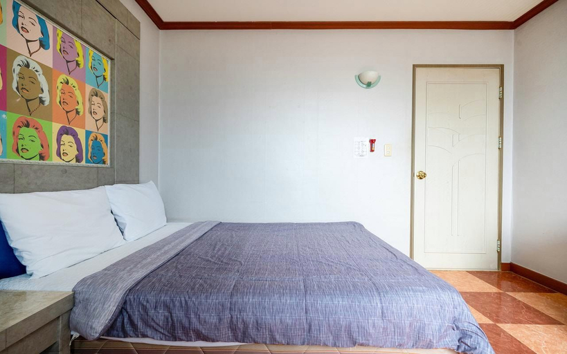 Bedroom 2, Sokcho Two Wheels Motel, Sokcho