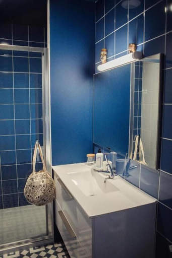 Bathroom 5, Les Logis du Port Canal Suites & Spas, Tarn-et-Garonne