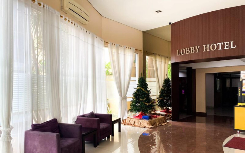 Lobby, Comfy And Minimalist Studio Apartment Metropark Condominium Jababeka, Cikarang