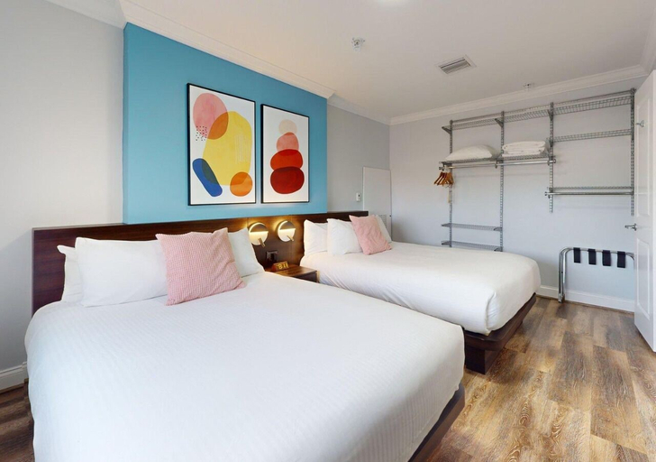 Bedroom 3, Nuvo Suites Hotel, Miami-Dade