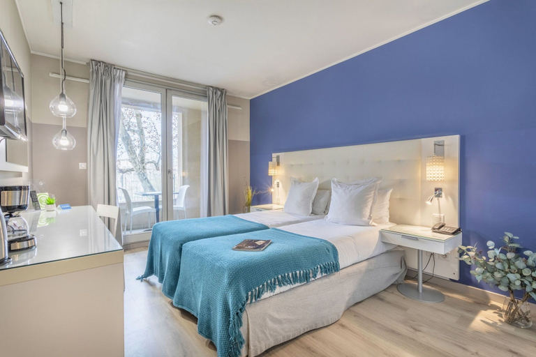 Bedroom 3, Zenitude Hôtel Résidences Marseille Saint-Charles, Bouches-du-Rhône
