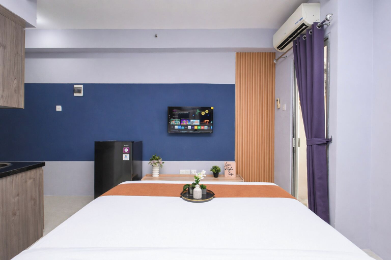 Room 5, Compact Style Studio At Pakubuwono Terrace Apartment, Jakarta Selatan