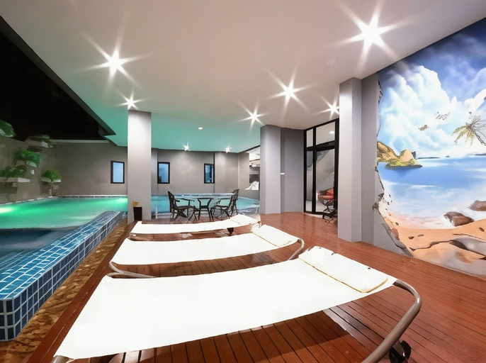 Sport & Beauty 2, The Wind Hotel Pattaya, Sattahip