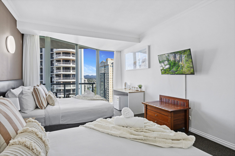 Bedroom 2, Legends - Q Stay, Gold Coast