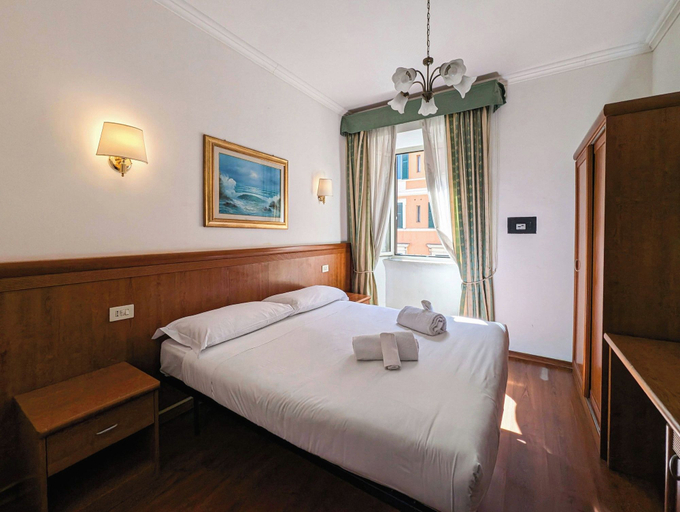 Bedroom 2, Hotel Philia, Roma
