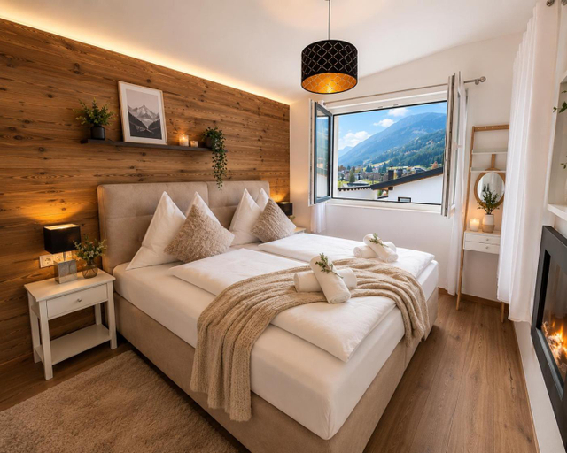 Bedroom 2, Ena Appartements, Sankt Johann im Pongau