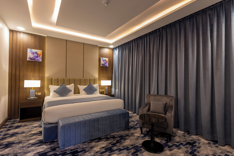 Bedroom 4, Aman Hotel Almhalh