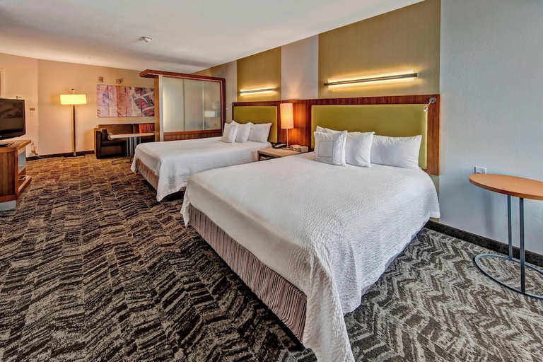 Bedroom 3, Springhill Suites by Marriott Moore, Cleveland