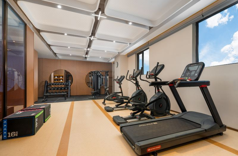 健��室, Hilton Garden Inn Huai'An Jinhu, Huai'an