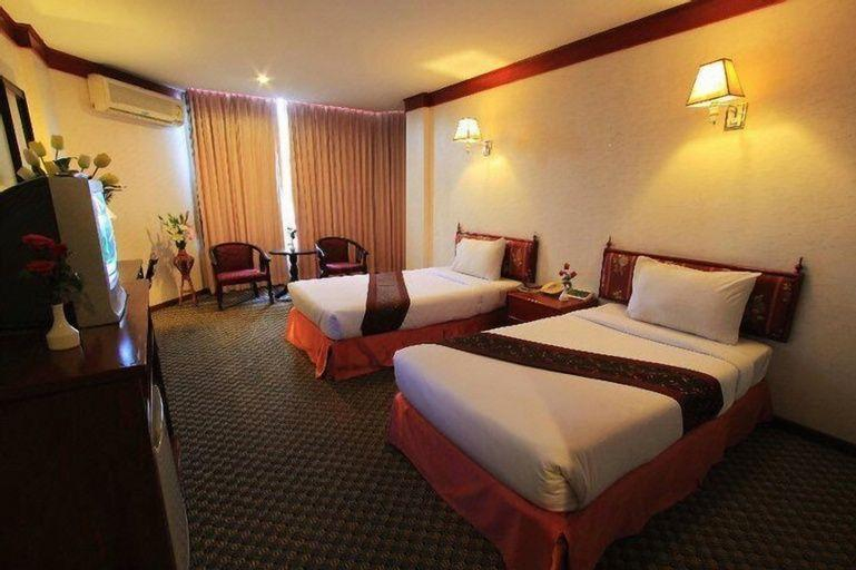Bedroom 3, Beverly Hill Park Hotel, Muang Nakhon Sawan