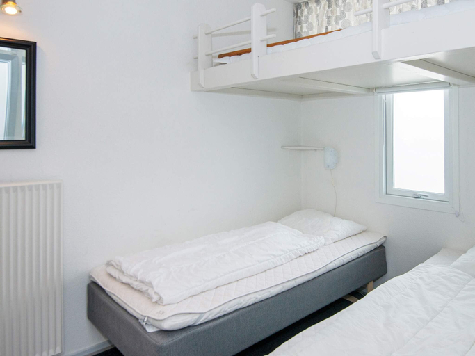 Bedroom 3, 5 person holiday park home in Glesborg, Norddjurs