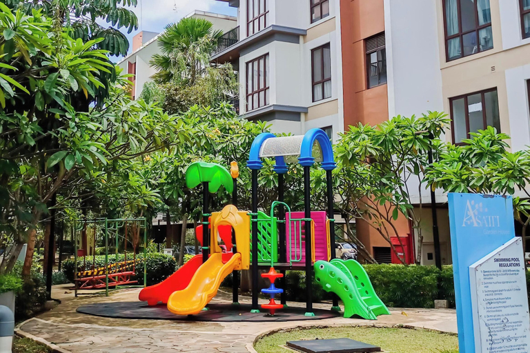 Children's play area - outdoor, Practical 2Br For 3 Pax At Asatti Apartment, Tangerang Selatan