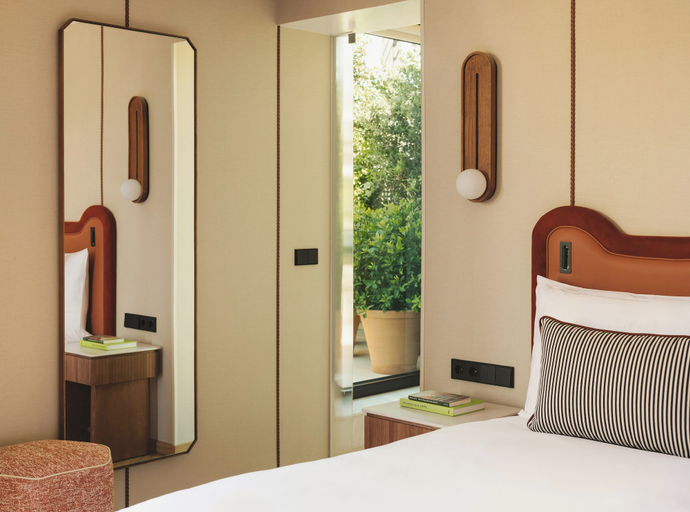 Bedroom 3, Hotel Condes de Barcelona, Barcelona