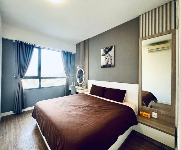 Bedroom 2, Masteri Thao Dien Apartments 02 - HCM, District 2