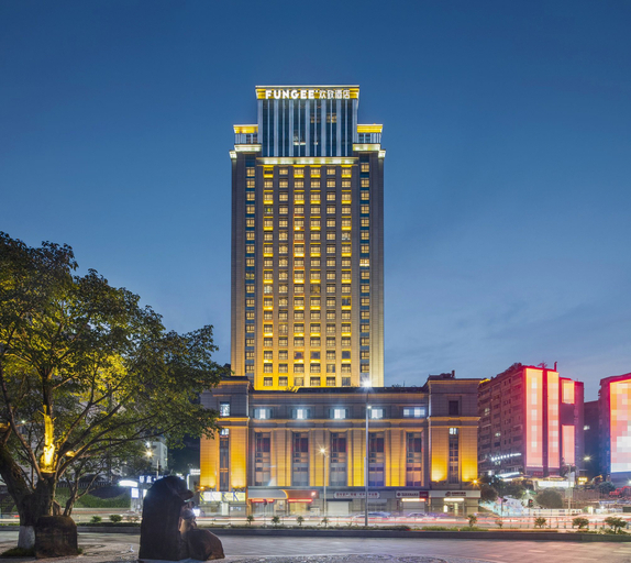 5, FunGeeX Hotel (Chongqing Wanzhou Wanda Plaza Branch), Chongqing