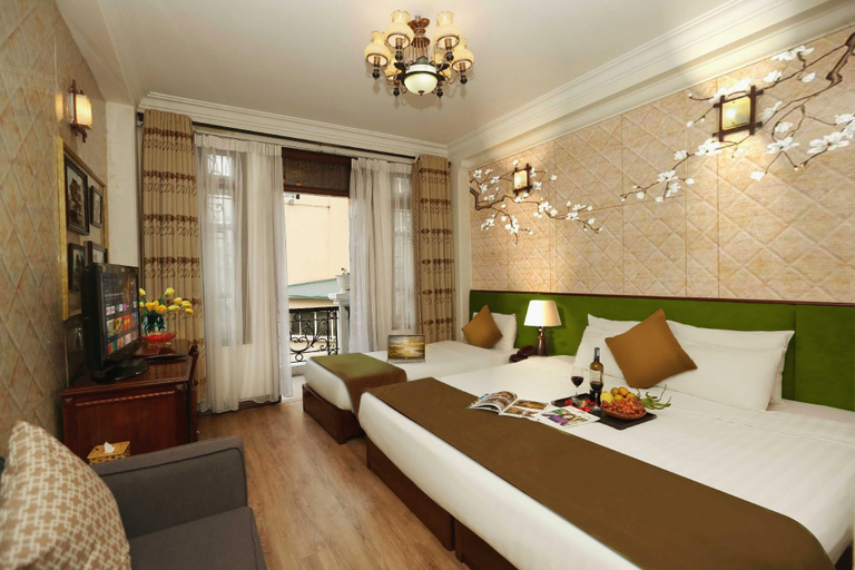 Bedroom 3, Golden Lotus Hotel & Spa, Hoàn Kiếm