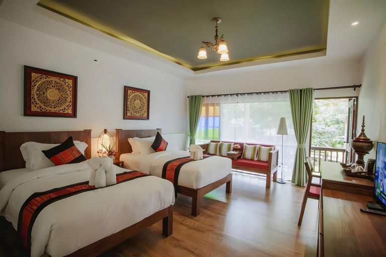 Bedroom 2, E-Outfitting Doikham Resort, Muang Chiang Mai
