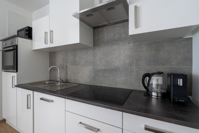 Private kitchen 2, FarawayHomes Studios Fohnsdorf, Murtal