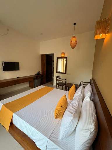 Bedroom 2, Paaruwa Nature Resort, Bandaragama